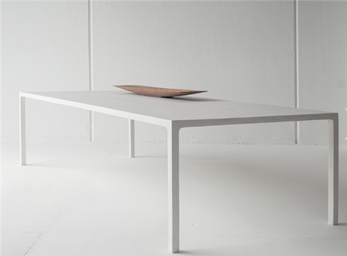 microcement table