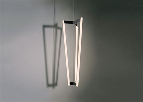 Tube Chandelier