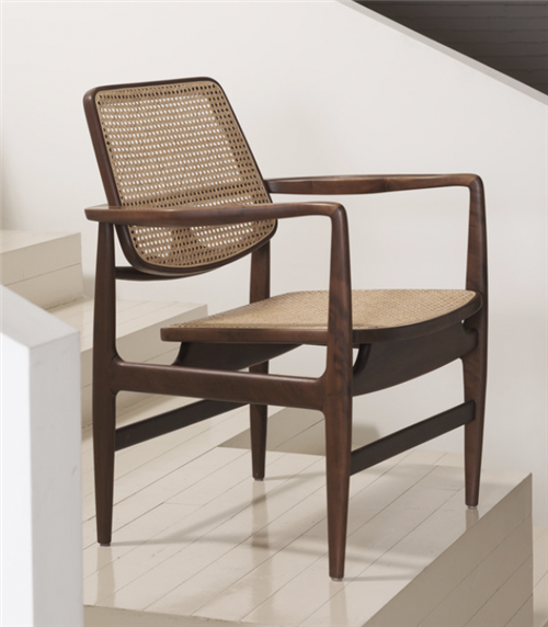 Lin brasil sergio Rodrigues Oscar lounge chair 
