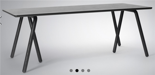 and tradition raft table 
