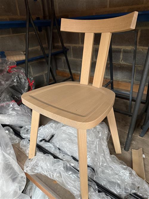 gervasoni chair oak 